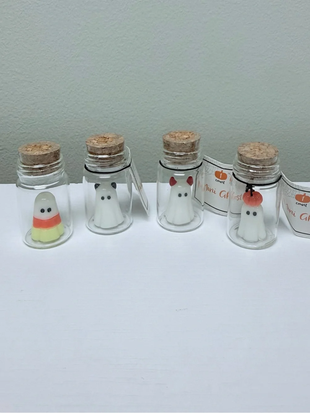 Full Set of 4 Collectible Ghosts in Jar from Bullseye's Playground 2026